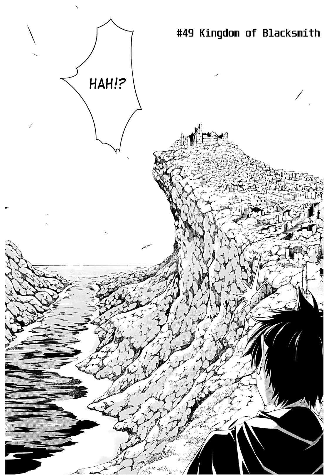100 man no Inochi no Ue ni Ore wa Tatte Iru Chapter 49 - Page 3 in English