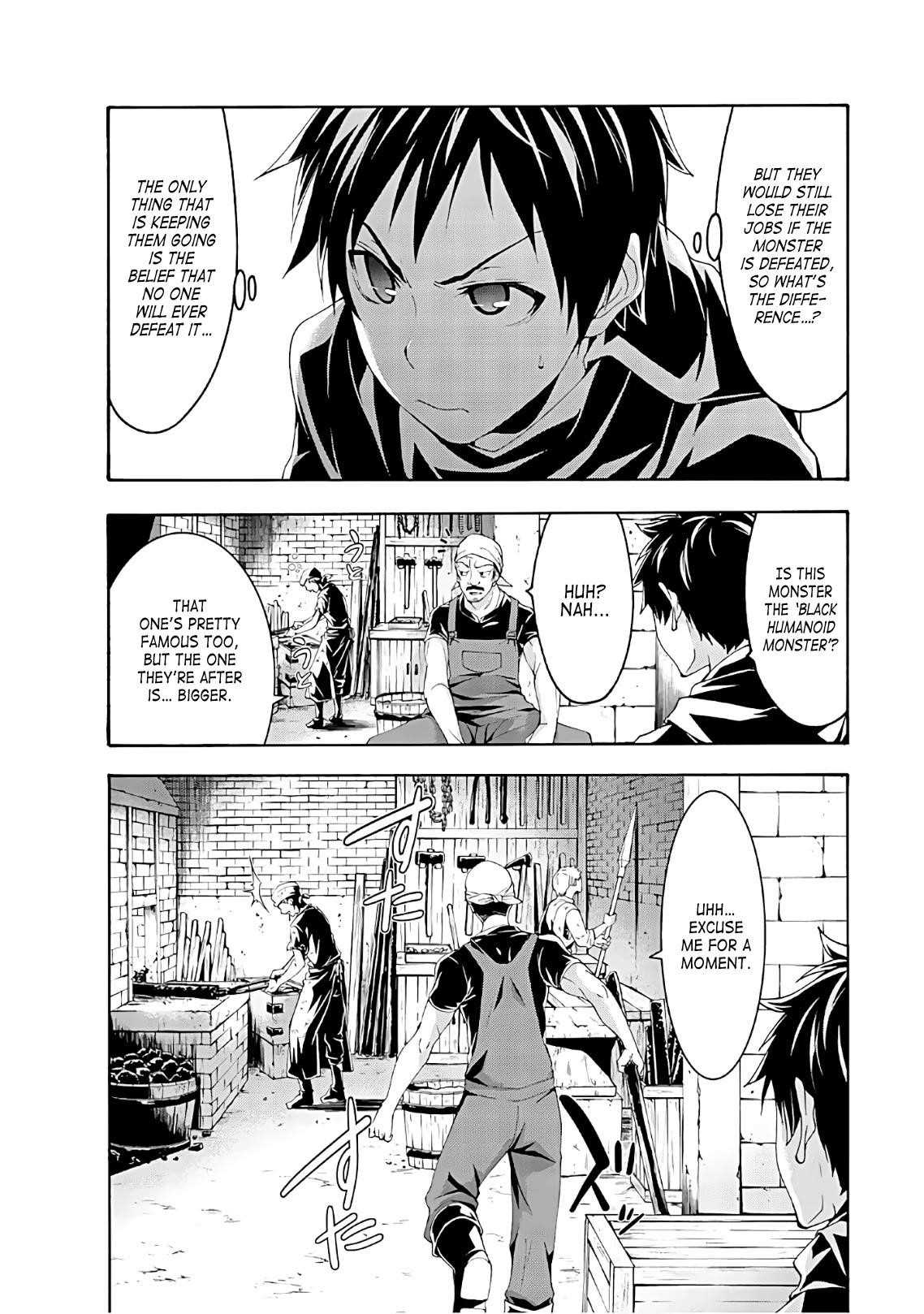 100 man no Inochi no Ue ni Ore wa Tatte Iru Chapter 49 - Page 31 in English