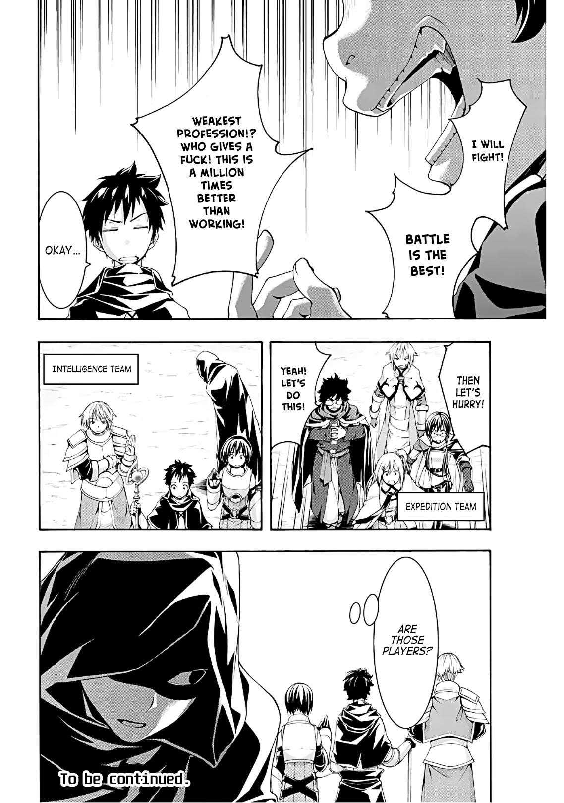 100 man no Inochi no Ue ni Ore wa Tatte Iru Chapter 49 - Page 36 in English