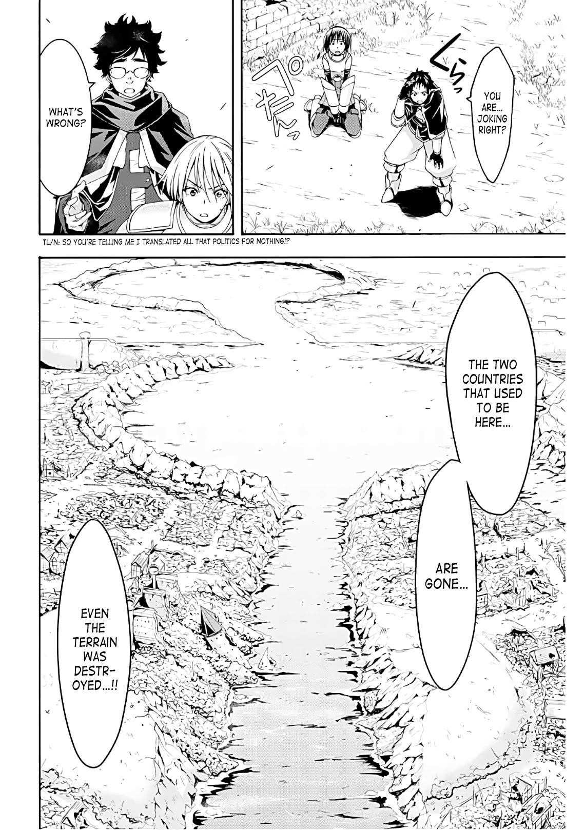 100 man no Inochi no Ue ni Ore wa Tatte Iru Chapter 49 - Page 4 in English
