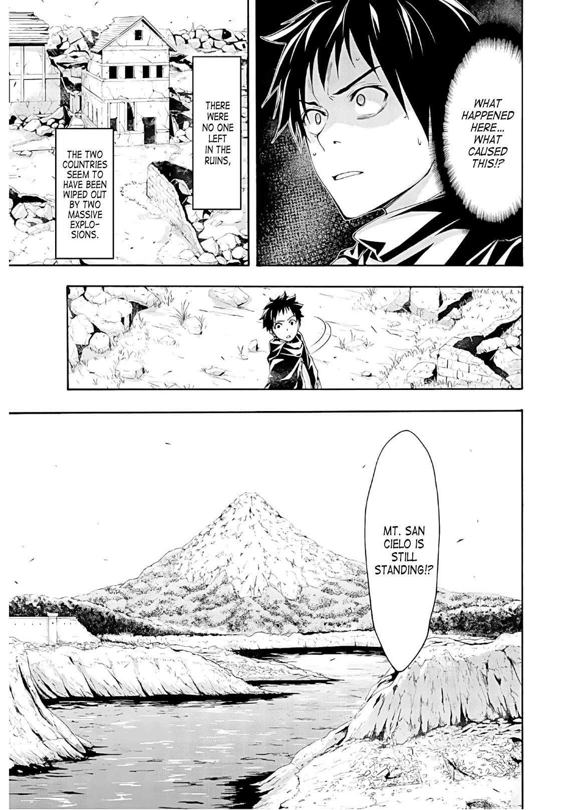 100 man no Inochi no Ue ni Ore wa Tatte Iru Chapter 49 - Page 5 in English