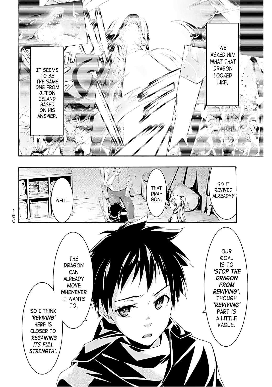 100 man no Inochi no Ue ni Ore wa Tatte Iru Chapter 49 - Page 8 in English