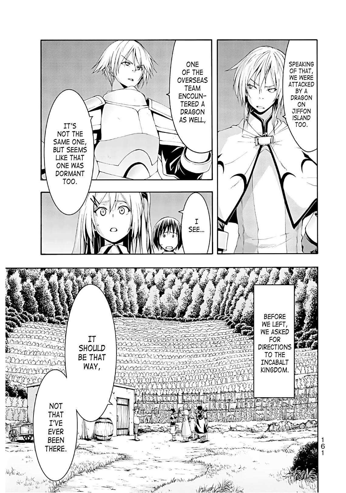 100 man no Inochi no Ue ni Ore wa Tatte Iru Chapter 49 - Page 9 in English