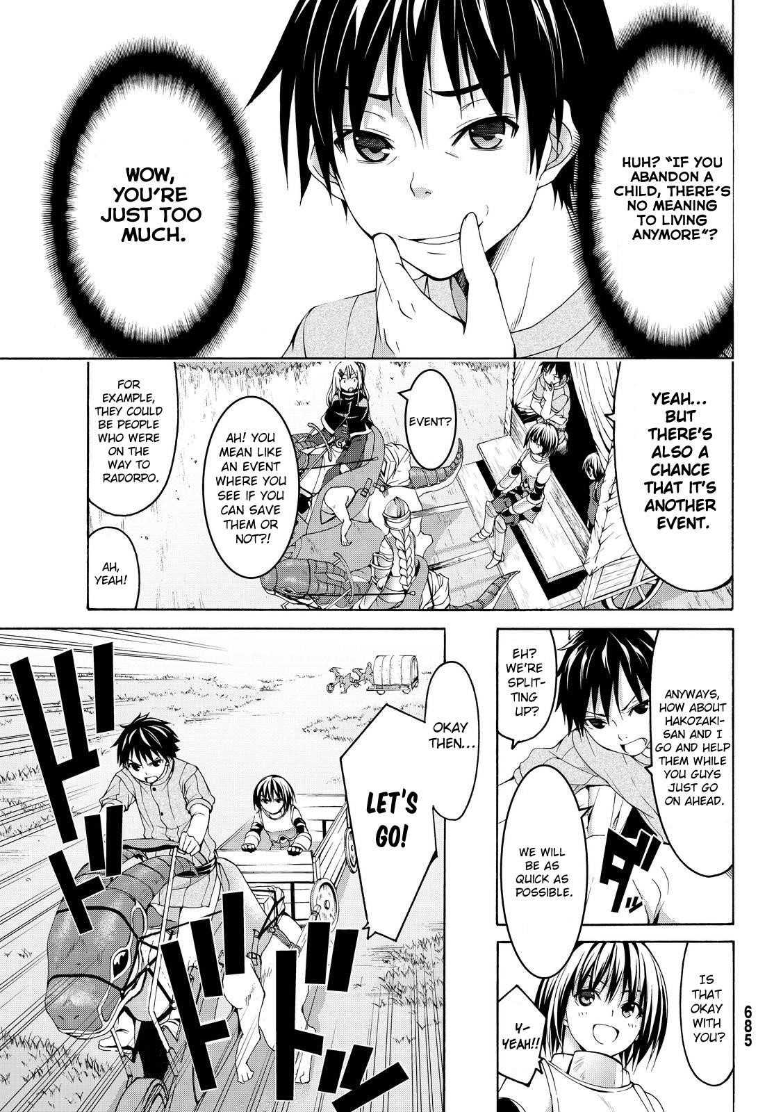 100 man no Inochi no Ue ni Ore wa Tatte Iru Chapter 5 - Page 19 in English