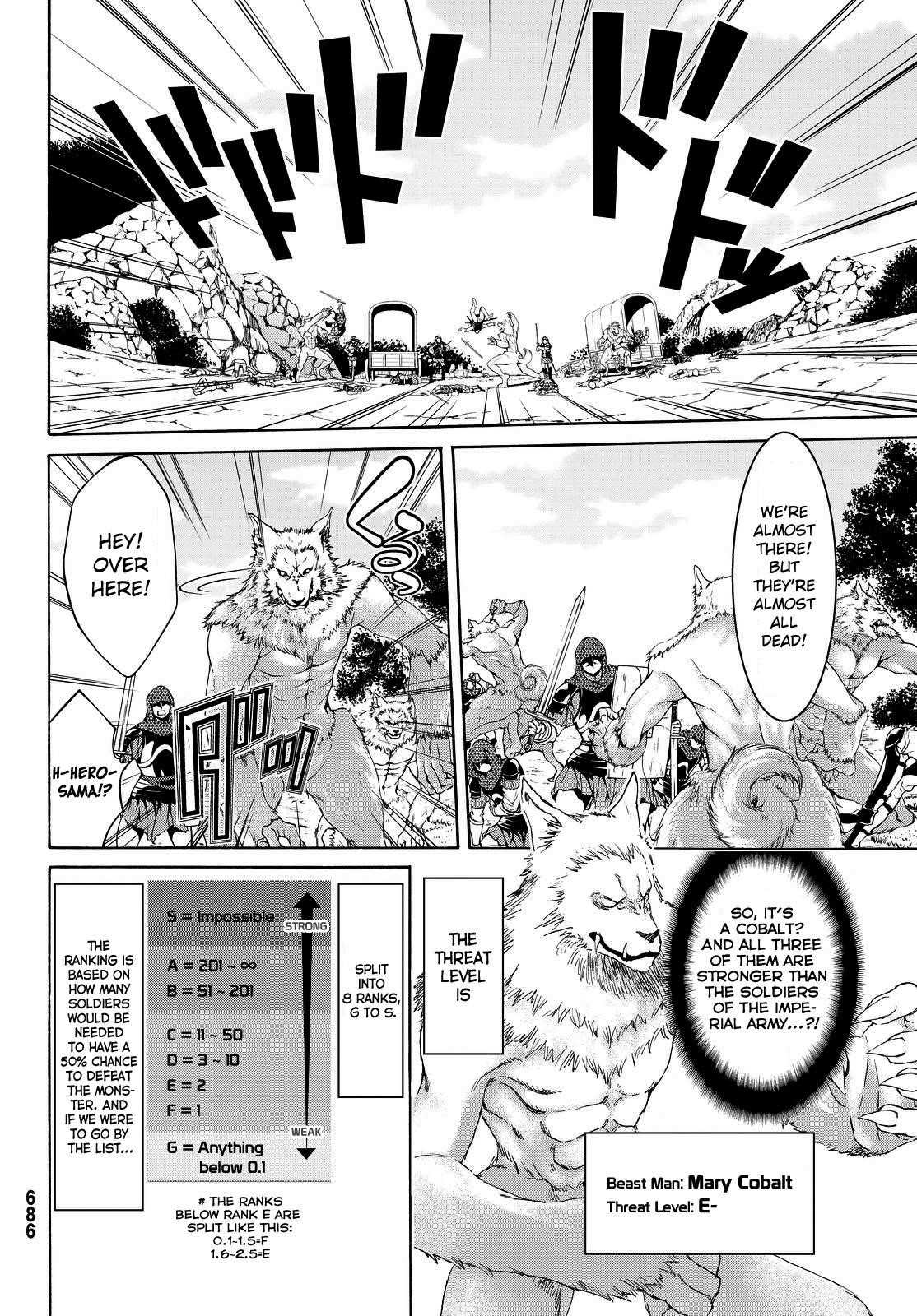 100 man no Inochi no Ue ni Ore wa Tatte Iru Chapter 5 - Page 20 in English