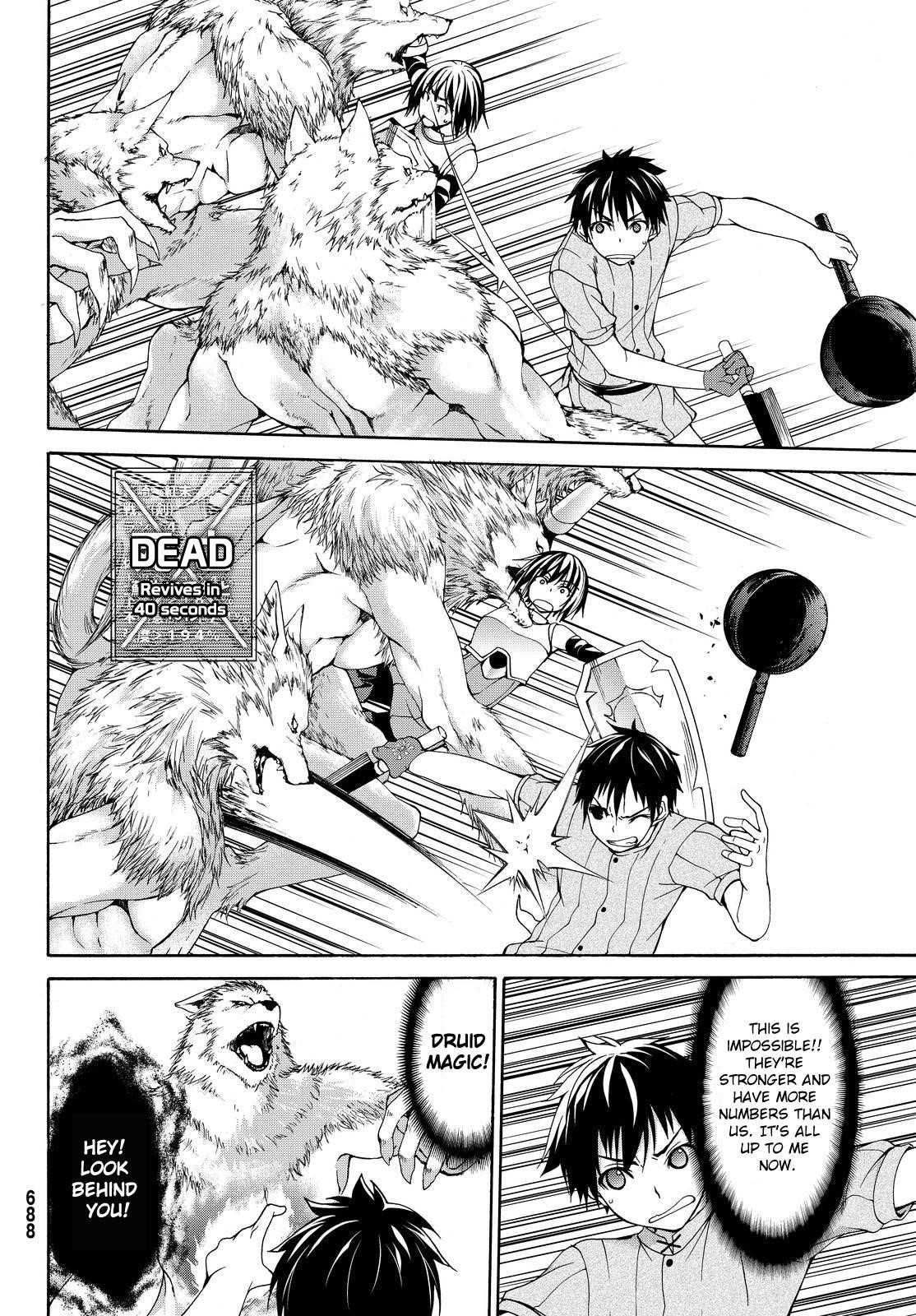 100 man no Inochi no Ue ni Ore wa Tatte Iru Chapter 5 - Page 22 in English