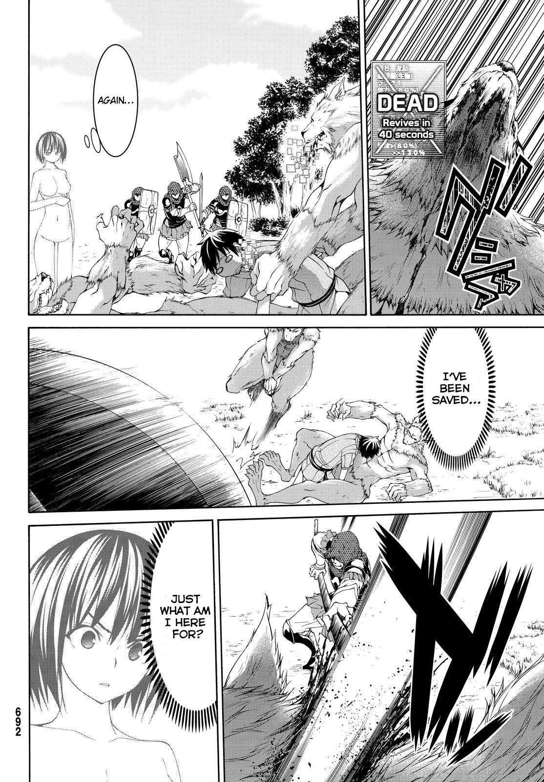 100 man no Inochi no Ue ni Ore wa Tatte Iru Chapter 5 - Page 26 in English