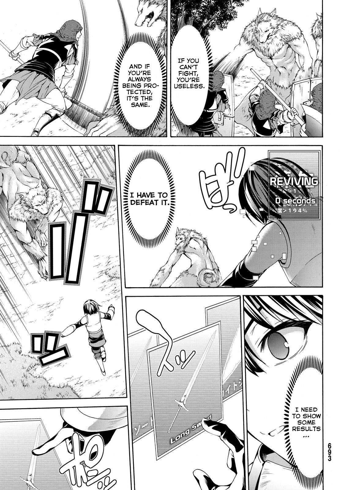 100 man no Inochi no Ue ni Ore wa Tatte Iru Chapter 5 - Page 27 in English