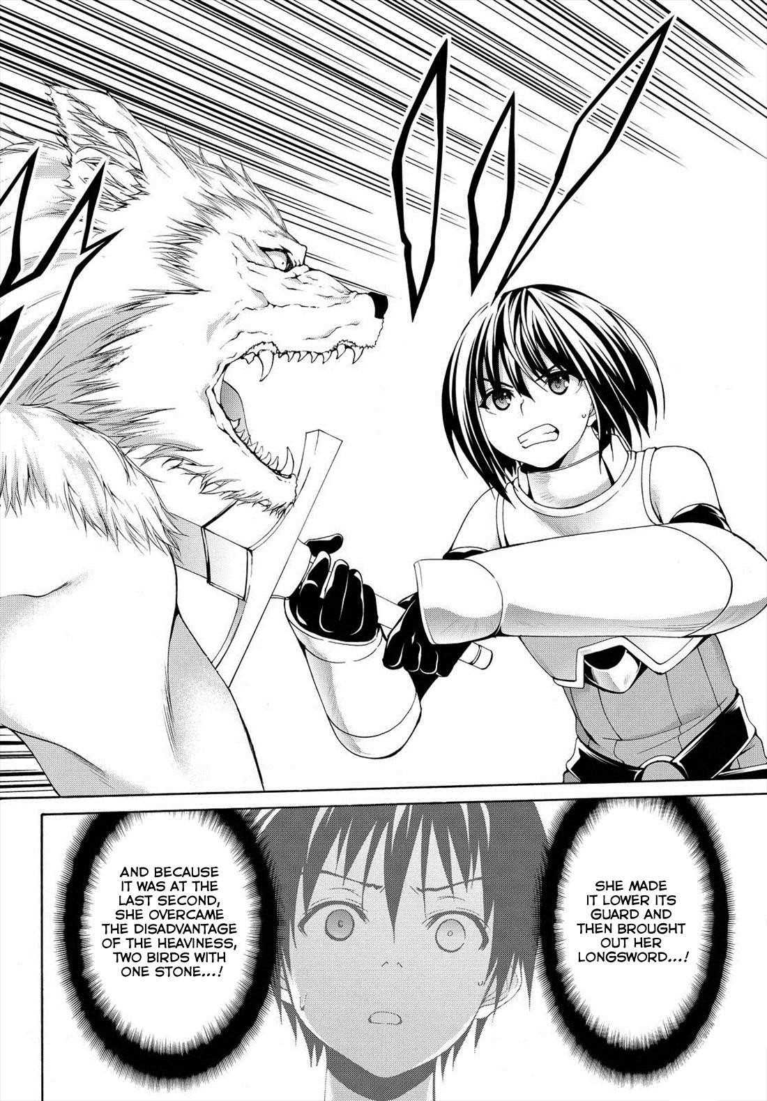 100 man no Inochi no Ue ni Ore wa Tatte Iru Chapter 5 - Page 28 in English