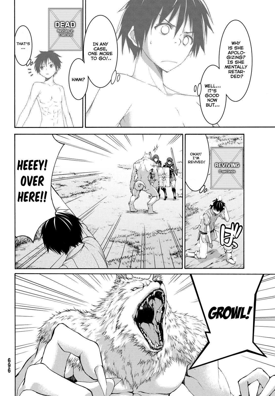 100 man no Inochi no Ue ni Ore wa Tatte Iru Chapter 5 - Page 31 in English