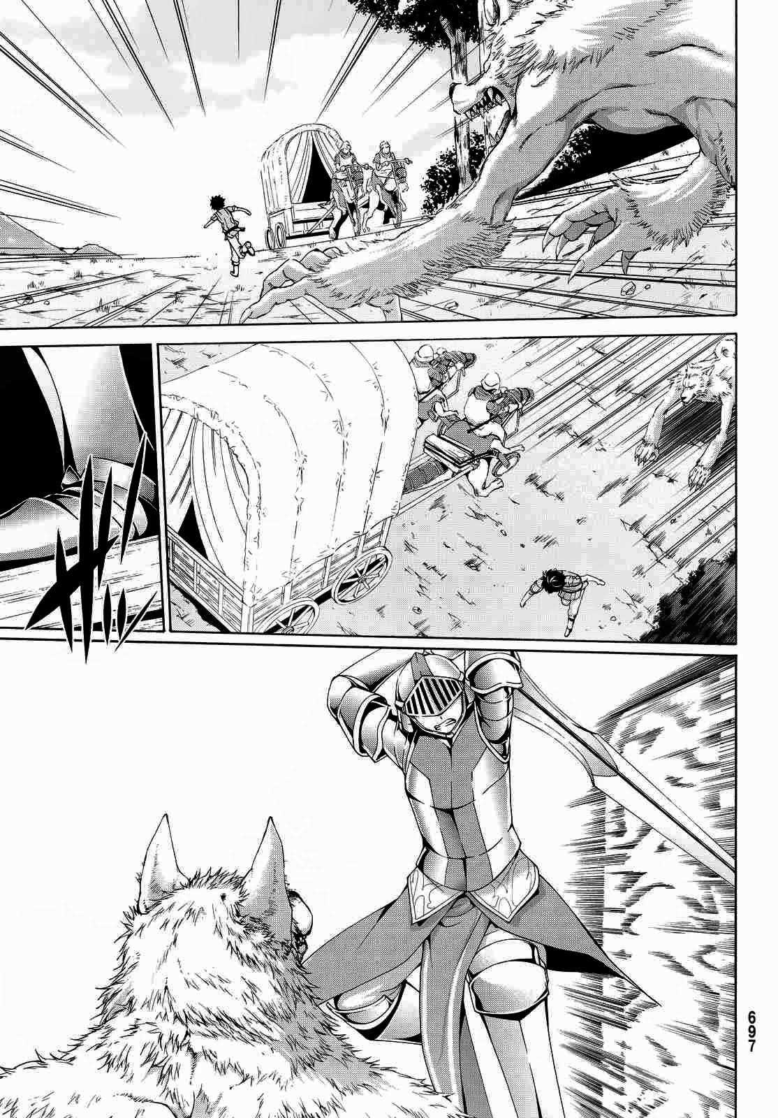100 man no Inochi no Ue ni Ore wa Tatte Iru Chapter 5 - Page 32 in English