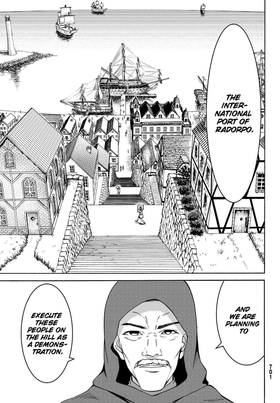 100 man no Inochi no Ue ni Ore wa Tatte Iru Chapter 5 - Page 36 in English