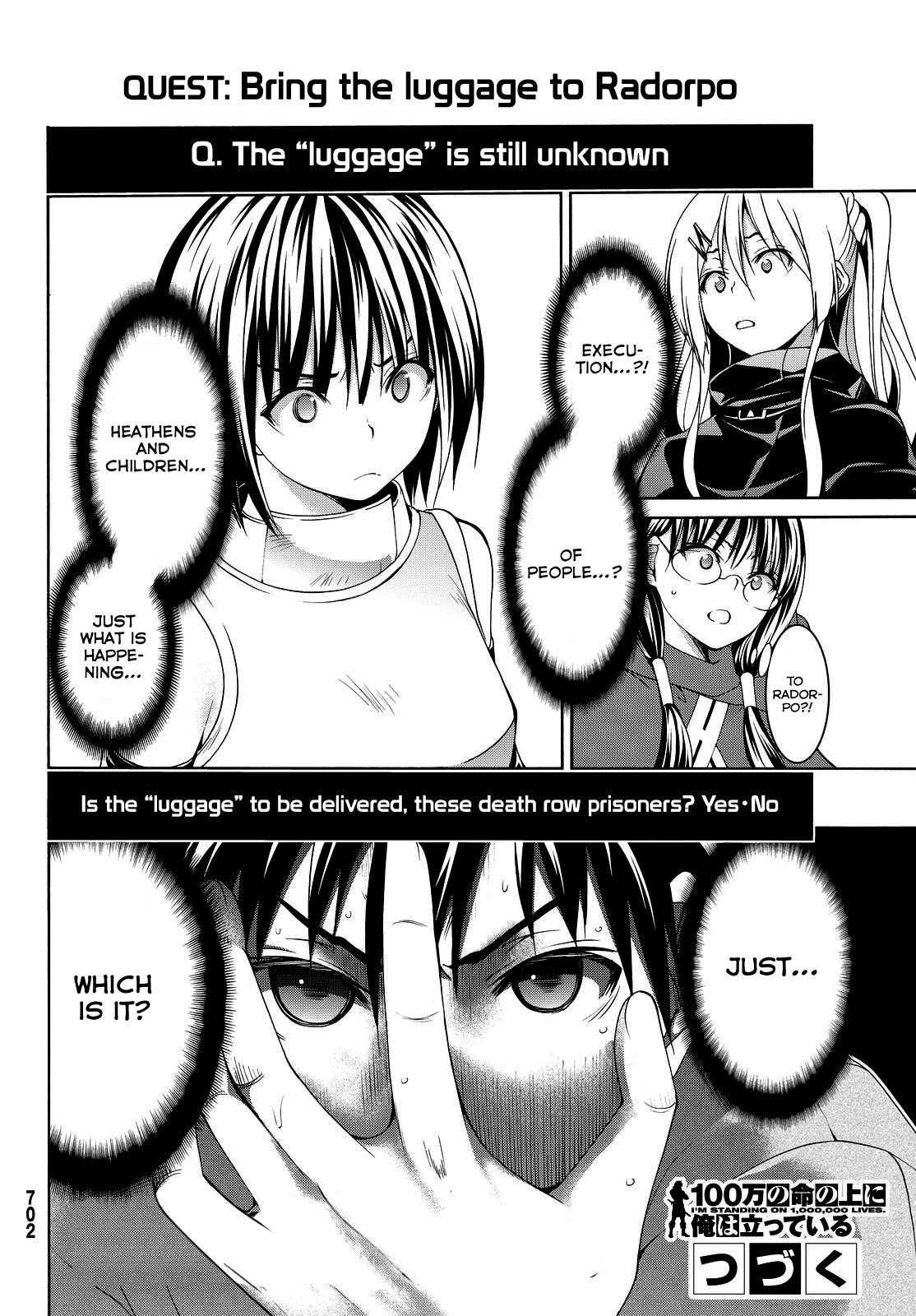 100 man no Inochi no Ue ni Ore wa Tatte Iru Chapter 5 - Page 37 in English