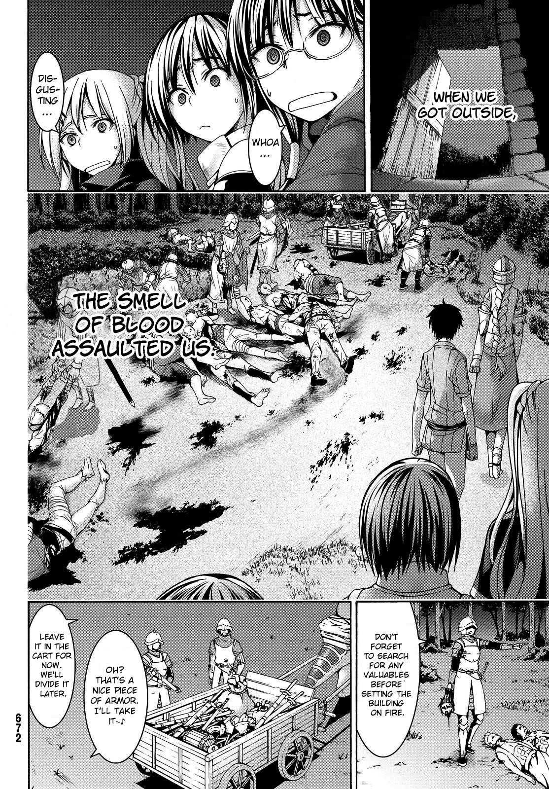 100 man no Inochi no Ue ni Ore wa Tatte Iru Chapter 5 - Page 6 in English