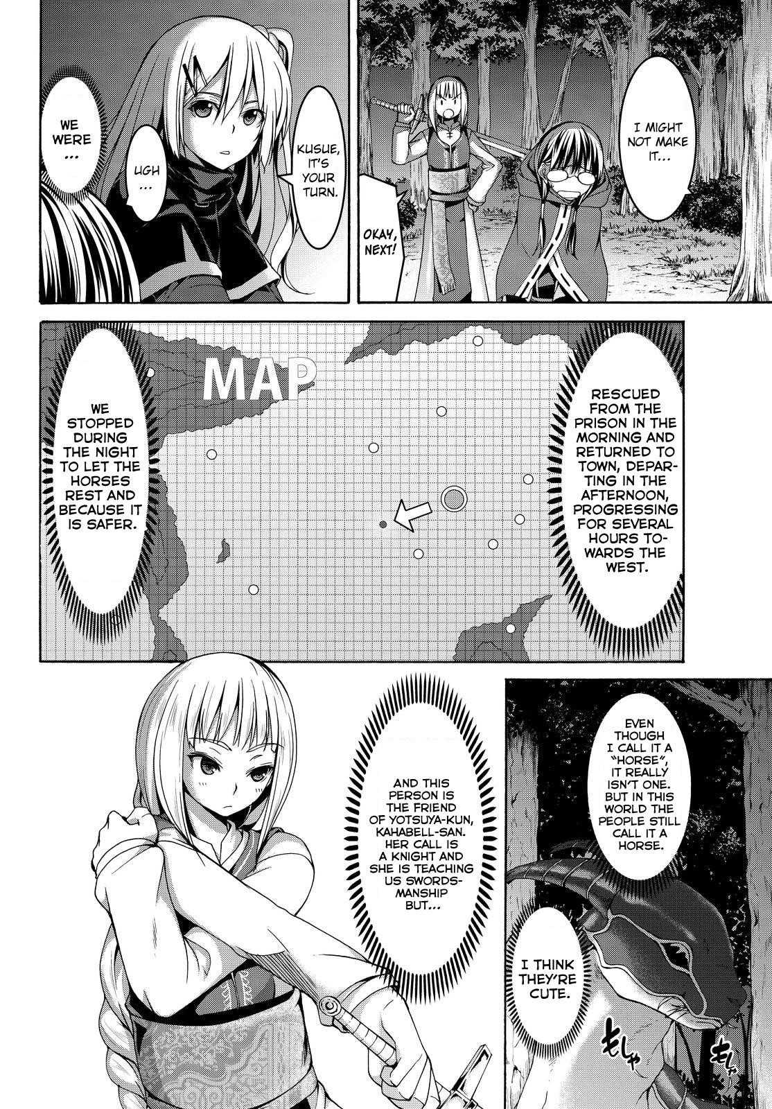 100 man no Inochi no Ue ni Ore wa Tatte Iru Chapter 5 - Page 8 in English