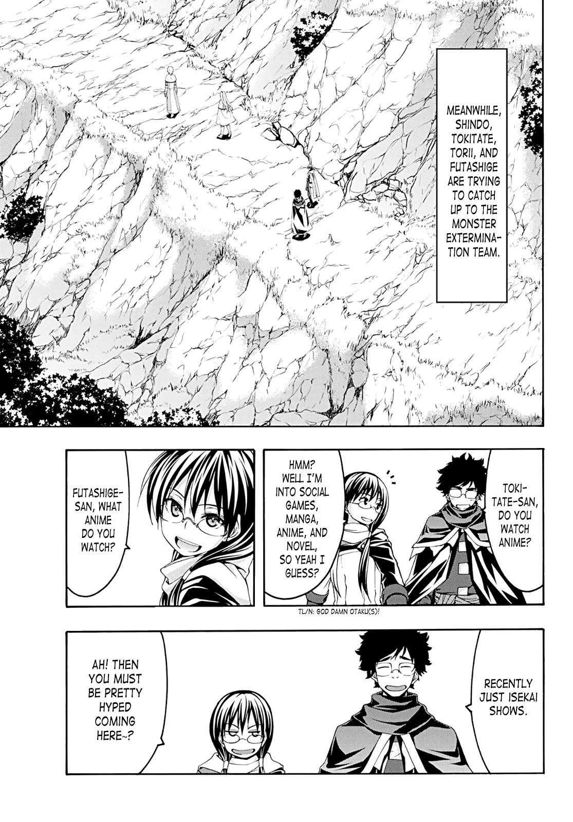 100 man no Inochi no Ue ni Ore wa Tatte Iru Chapter 50 - Page 11 in English