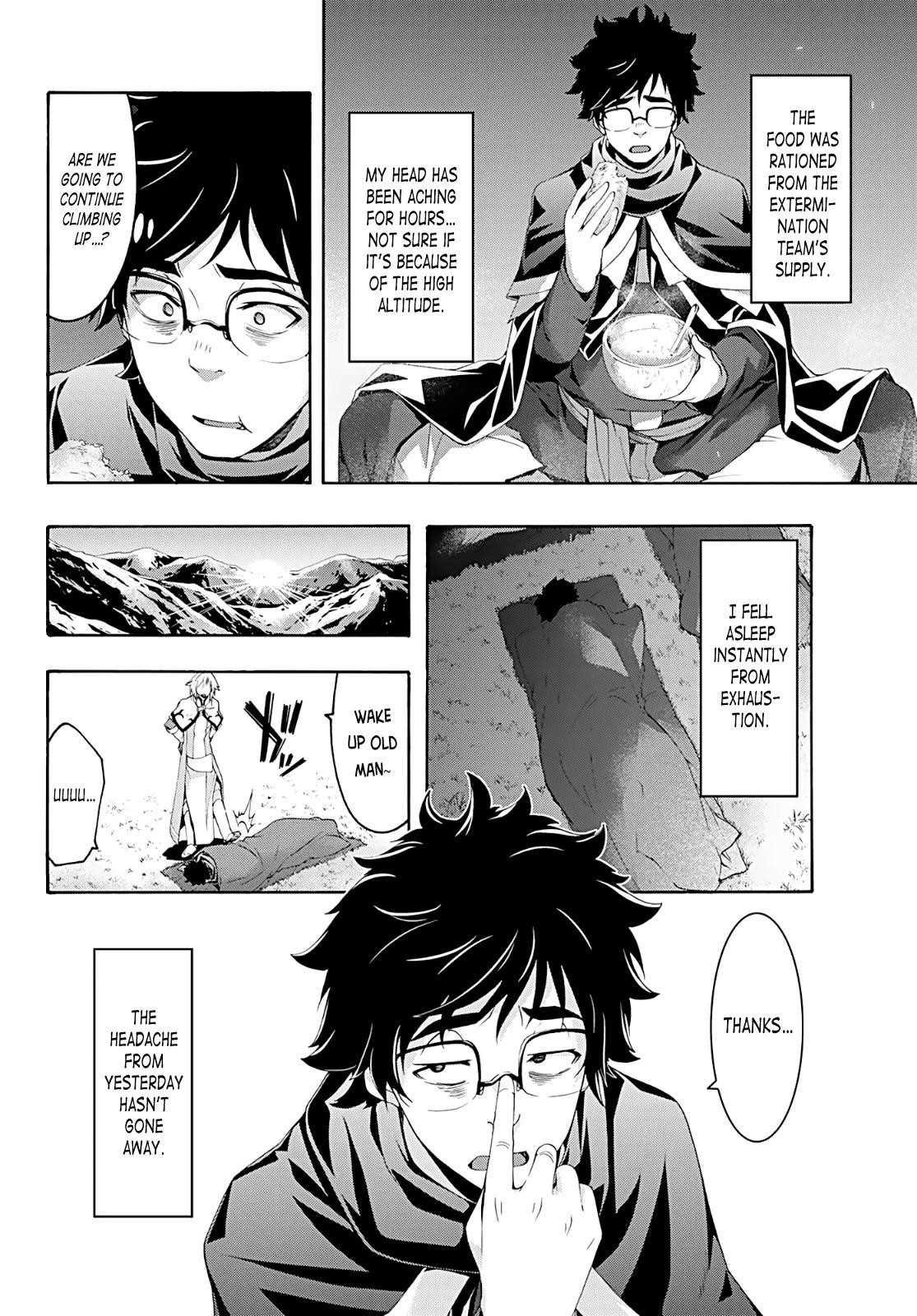 100 man no Inochi no Ue ni Ore wa Tatte Iru Chapter 50 - Page 18 in English