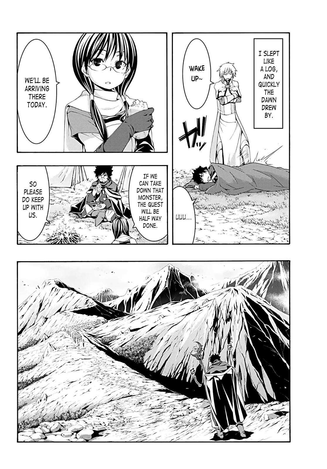 100 man no Inochi no Ue ni Ore wa Tatte Iru Chapter 50 - Page 22 in English