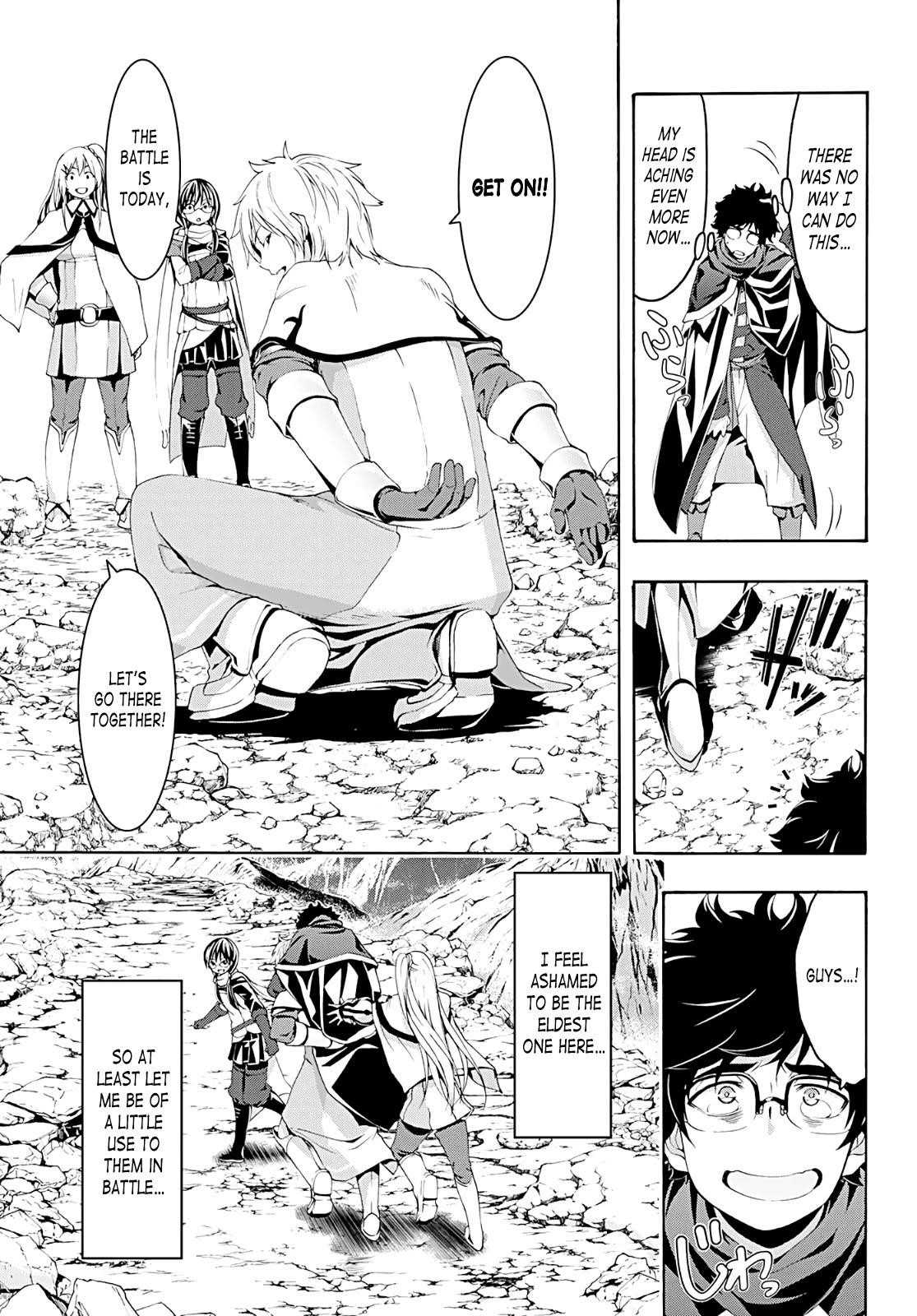 100 man no Inochi no Ue ni Ore wa Tatte Iru Chapter 50 - Page 23 in English