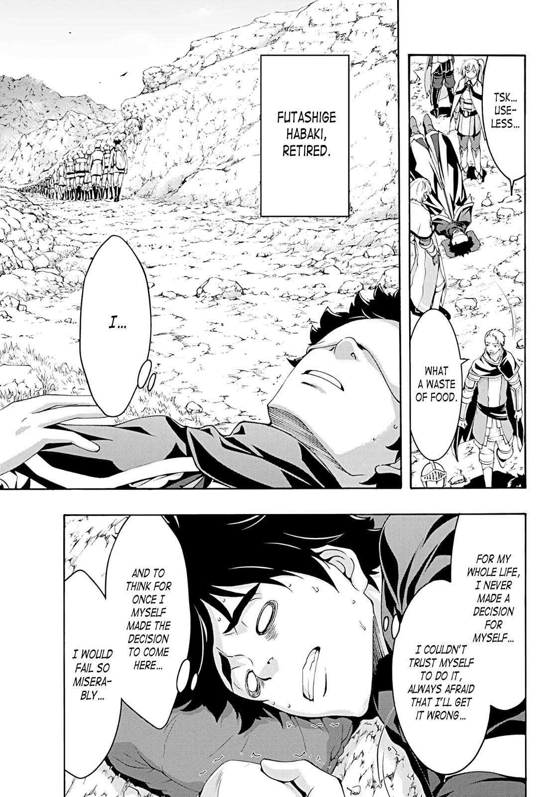 100 man no Inochi no Ue ni Ore wa Tatte Iru Chapter 50 - Page 25 in English