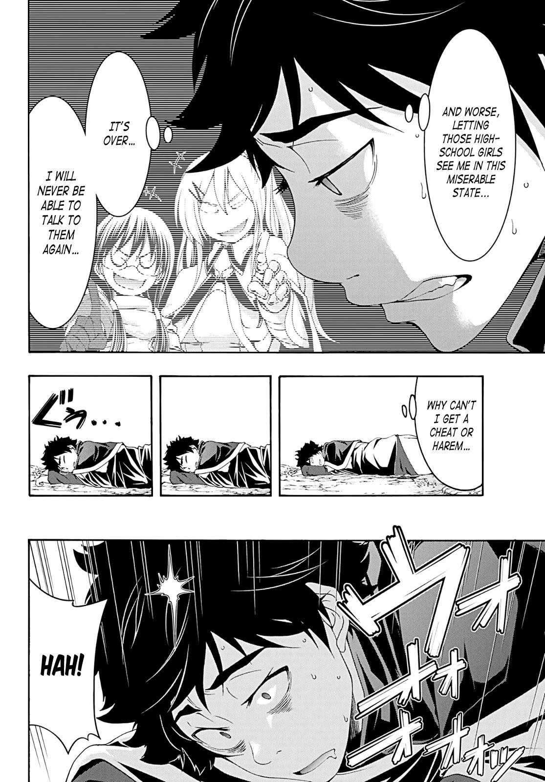 100 man no Inochi no Ue ni Ore wa Tatte Iru Chapter 50 - Page 26 in English
