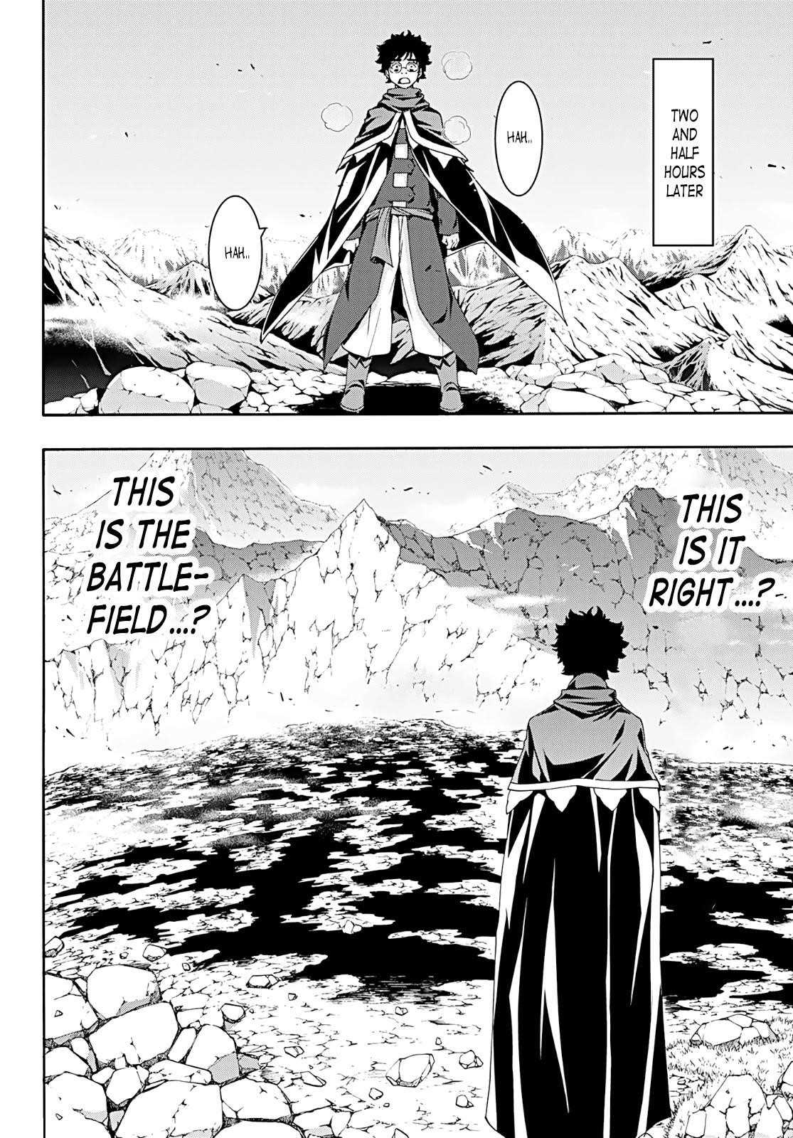 100 man no Inochi no Ue ni Ore wa Tatte Iru Chapter 50 - Page 28 in English