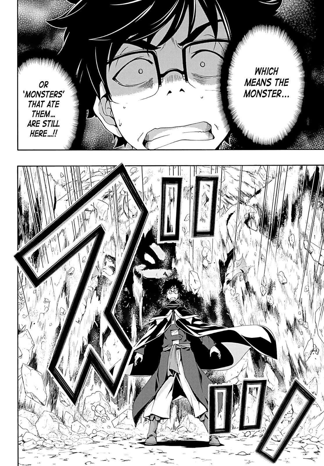 100 man no Inochi no Ue ni Ore wa Tatte Iru Chapter 50 - Page 30 in English