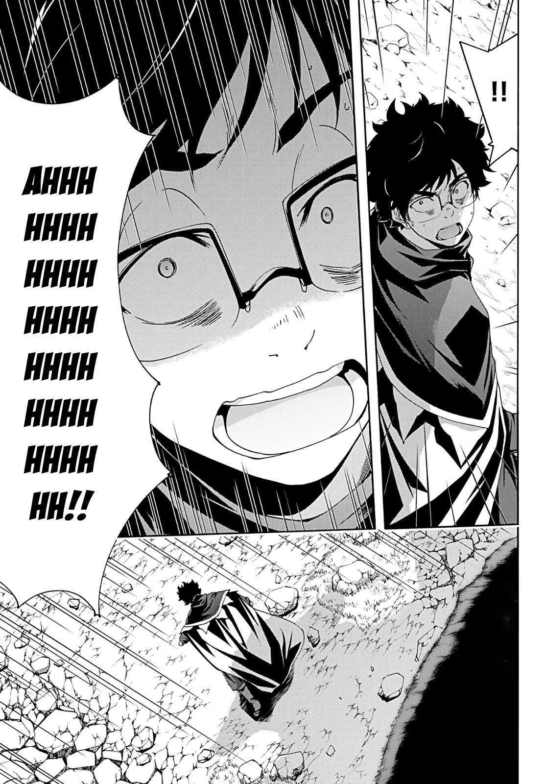 100 man no Inochi no Ue ni Ore wa Tatte Iru Chapter 50 - Page 31 in English
