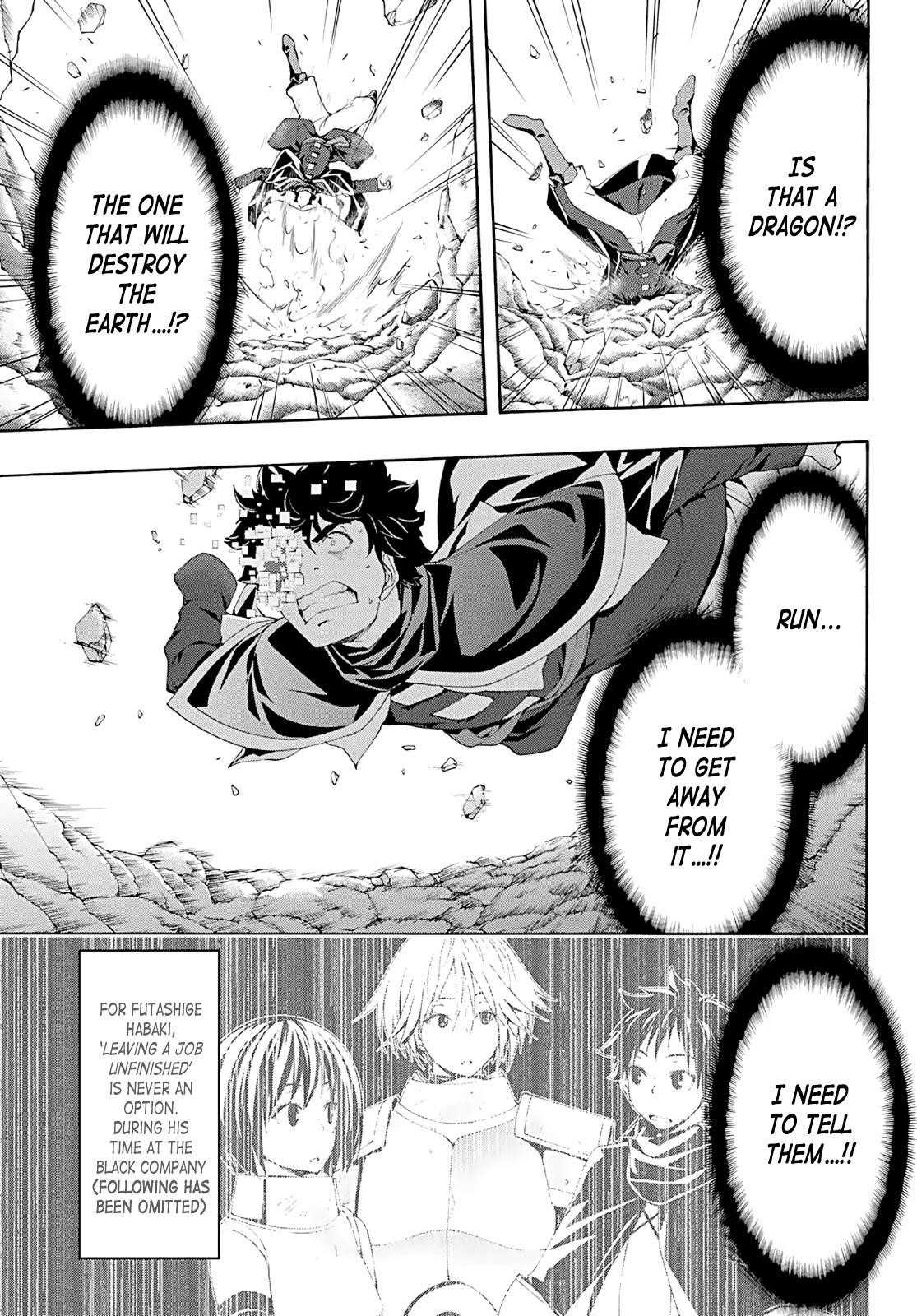 100 man no Inochi no Ue ni Ore wa Tatte Iru Chapter 50 - Page 34 in English