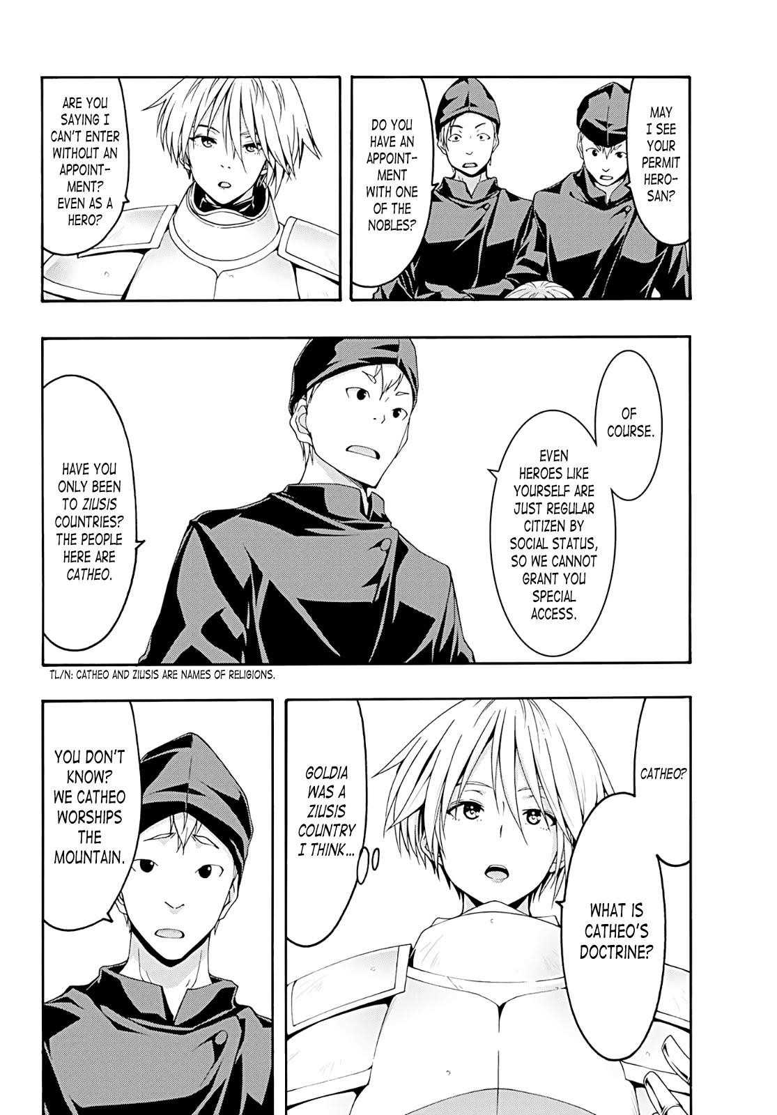 100 man no Inochi no Ue ni Ore wa Tatte Iru Chapter 50 - Page 4 in English
