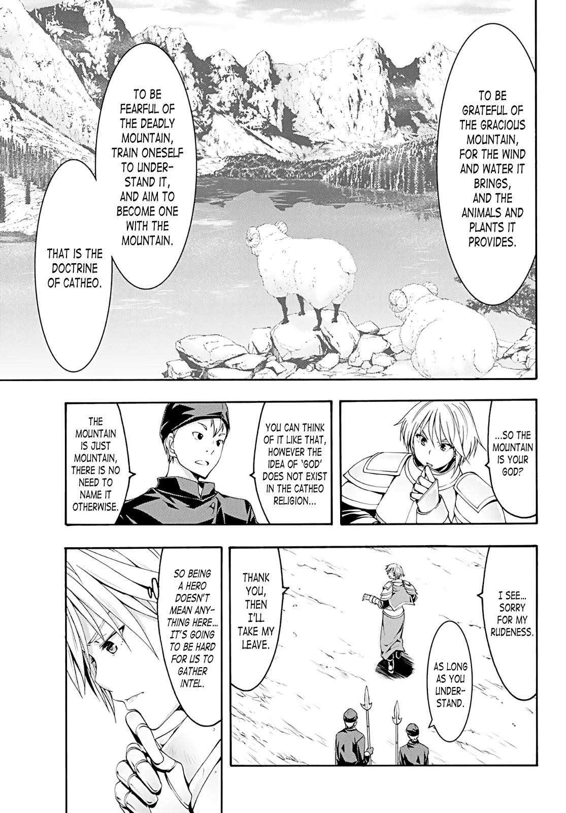 100 man no Inochi no Ue ni Ore wa Tatte Iru Chapter 50 - Page 5 in English