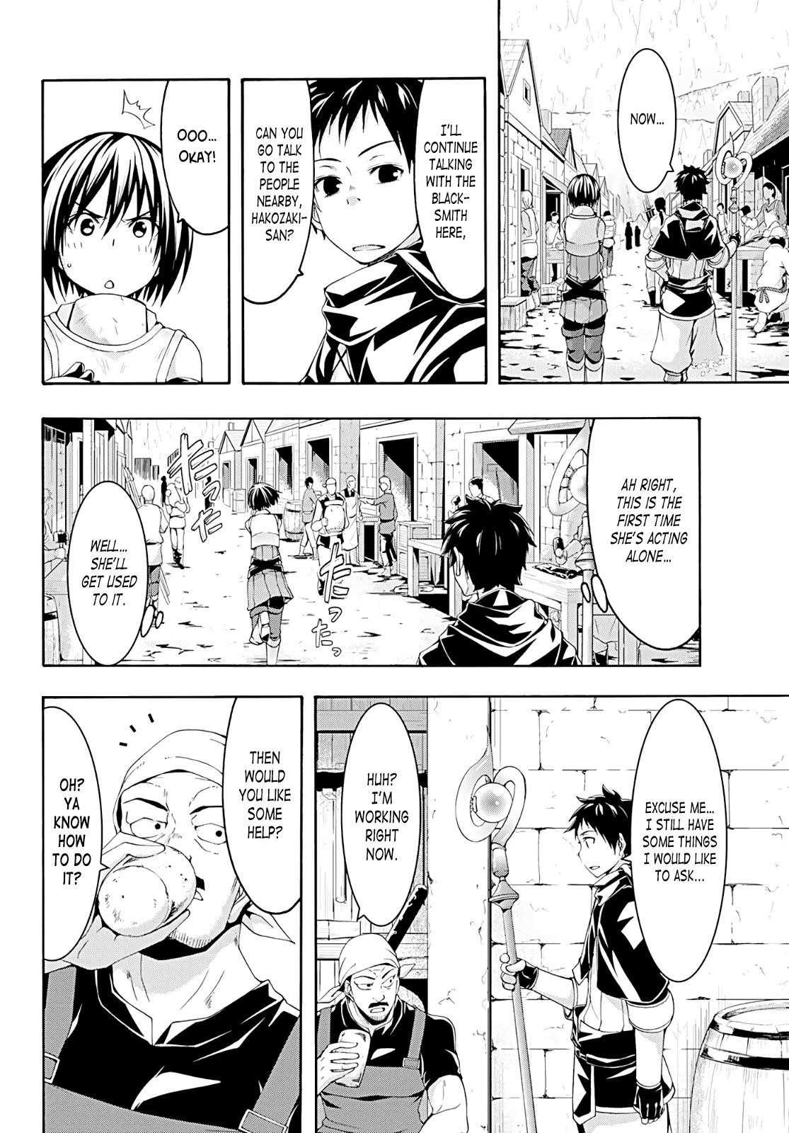 100 man no Inochi no Ue ni Ore wa Tatte Iru Chapter 50 - Page 6 in English