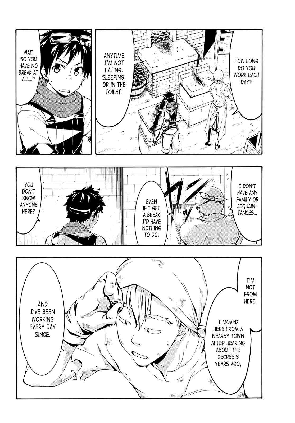 100 man no Inochi no Ue ni Ore wa Tatte Iru Chapter 50 - Page 8 in English