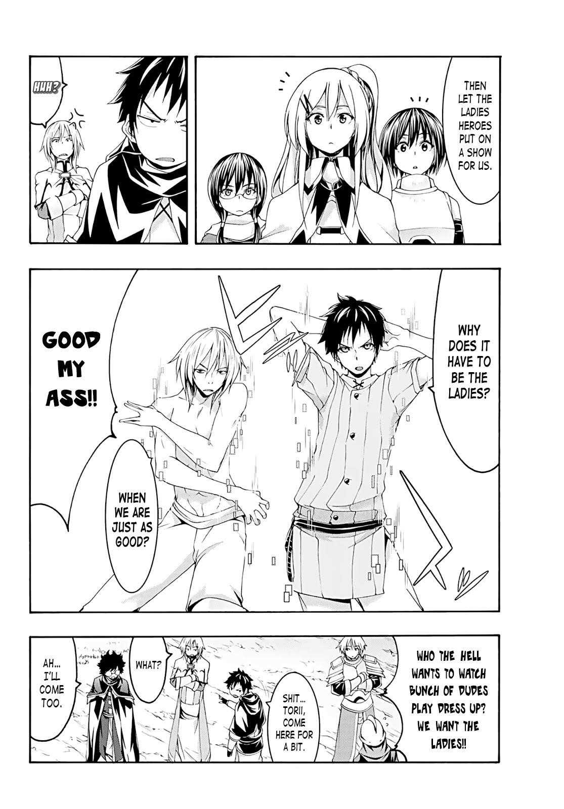 100 man no Inochi no Ue ni Ore wa Tatte Iru Chapter 51.5 - Page 3 in English