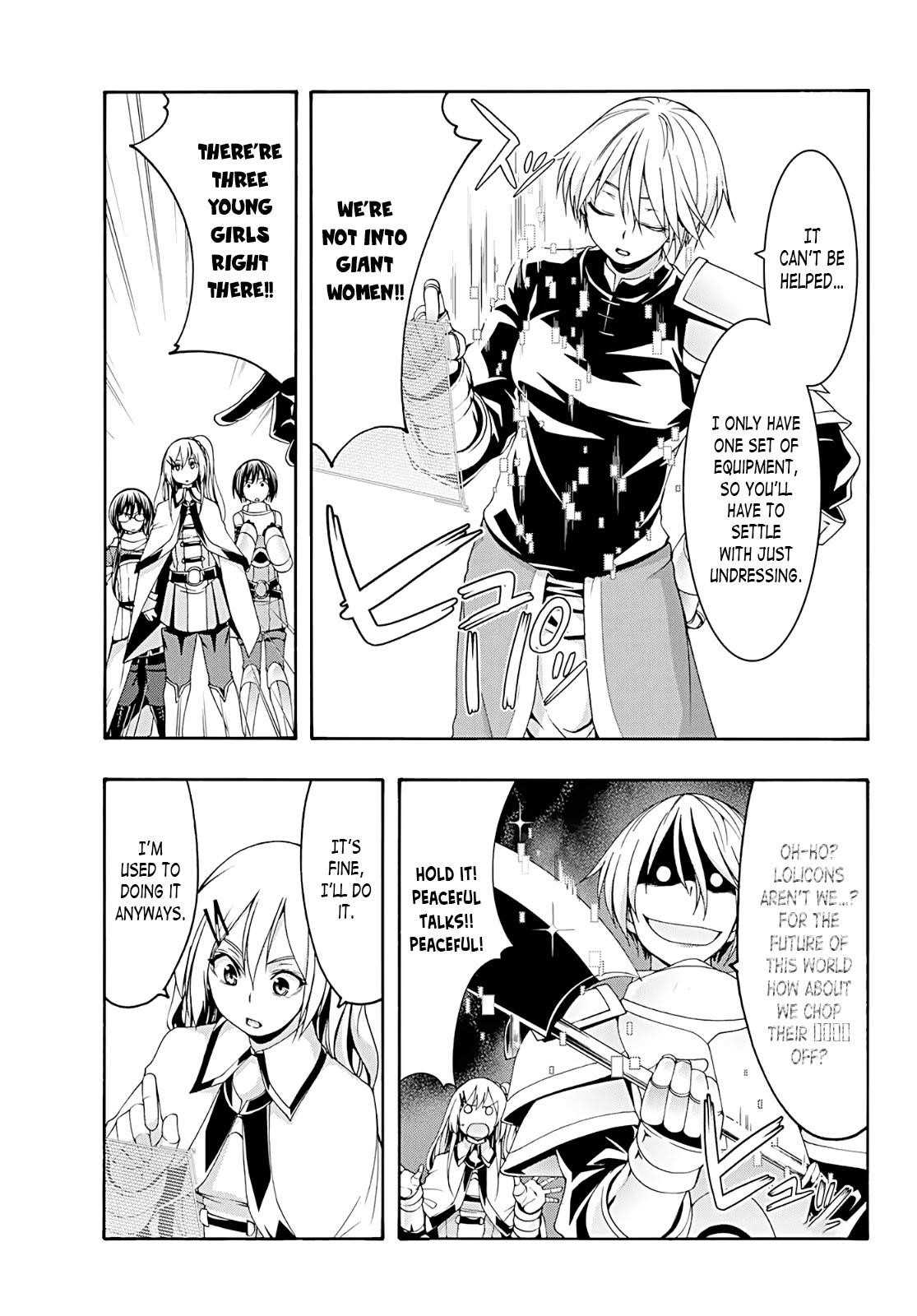 100 man no Inochi no Ue ni Ore wa Tatte Iru Chapter 51.5 - Page 4 in English
