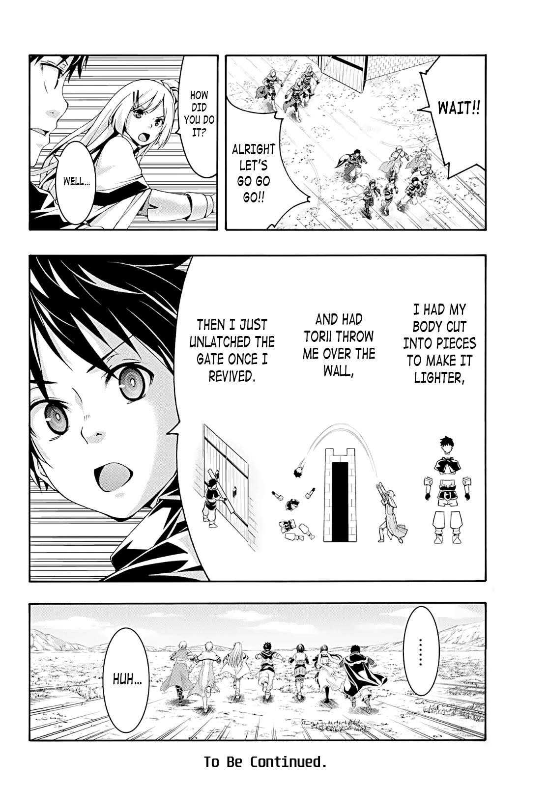 100 man no Inochi no Ue ni Ore wa Tatte Iru Chapter 51.5 - Page 7 in English