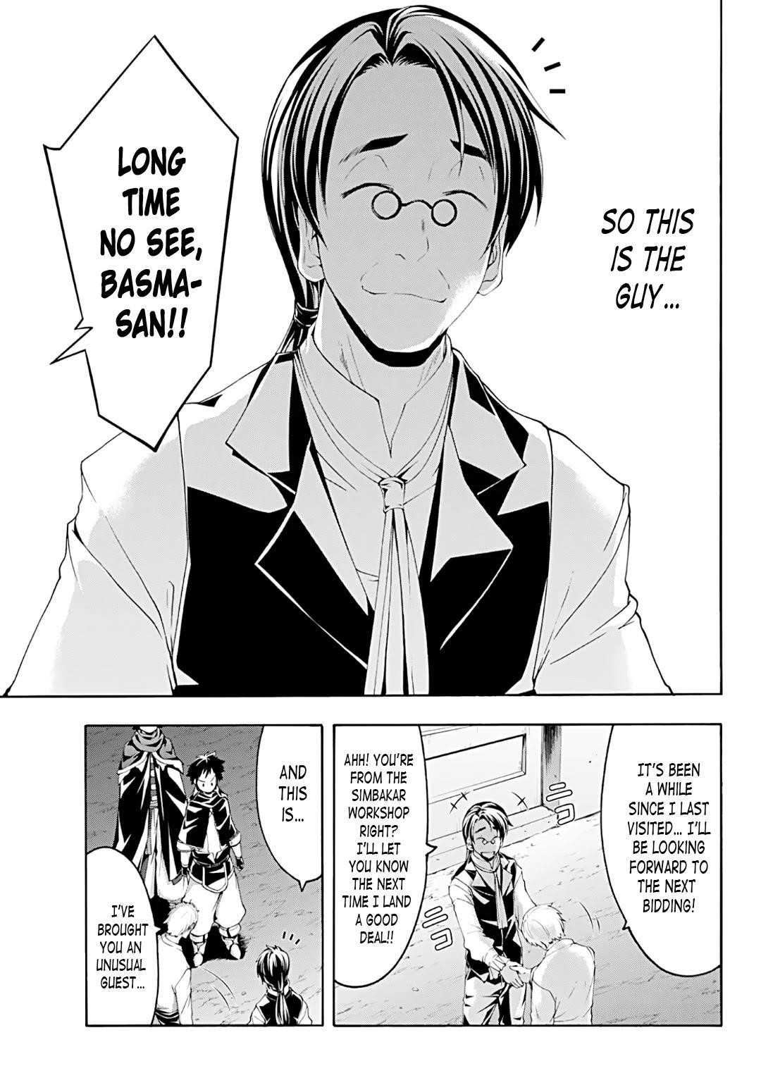 100 man no Inochi no Ue ni Ore wa Tatte Iru Chapter 51 - Page 10 in English