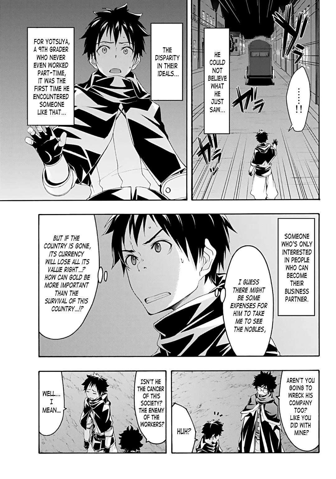 100 man no Inochi no Ue ni Ore wa Tatte Iru Chapter 51 - Page 12 in English