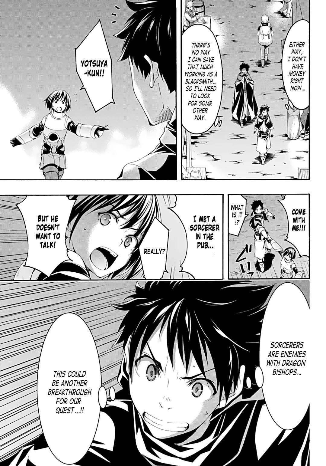 100 man no Inochi no Ue ni Ore wa Tatte Iru Chapter 51 - Page 14 in English