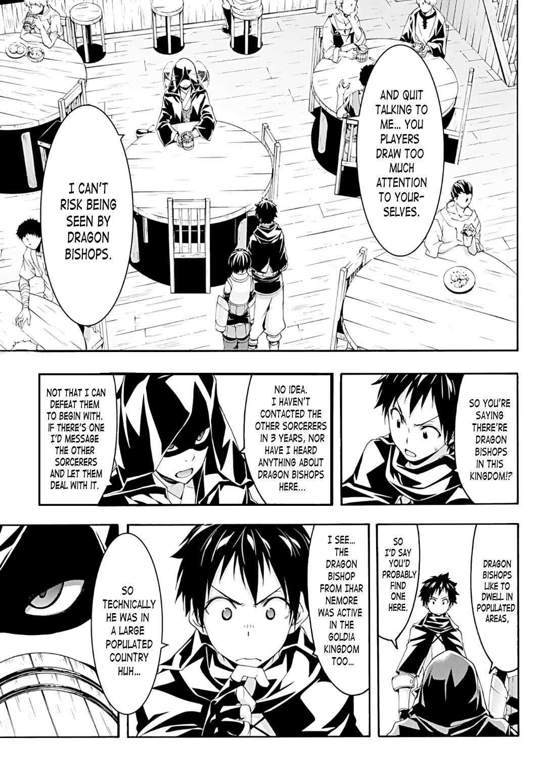 100 man no Inochi no Ue ni Ore wa Tatte Iru Chapter 51 - Page 16 in English