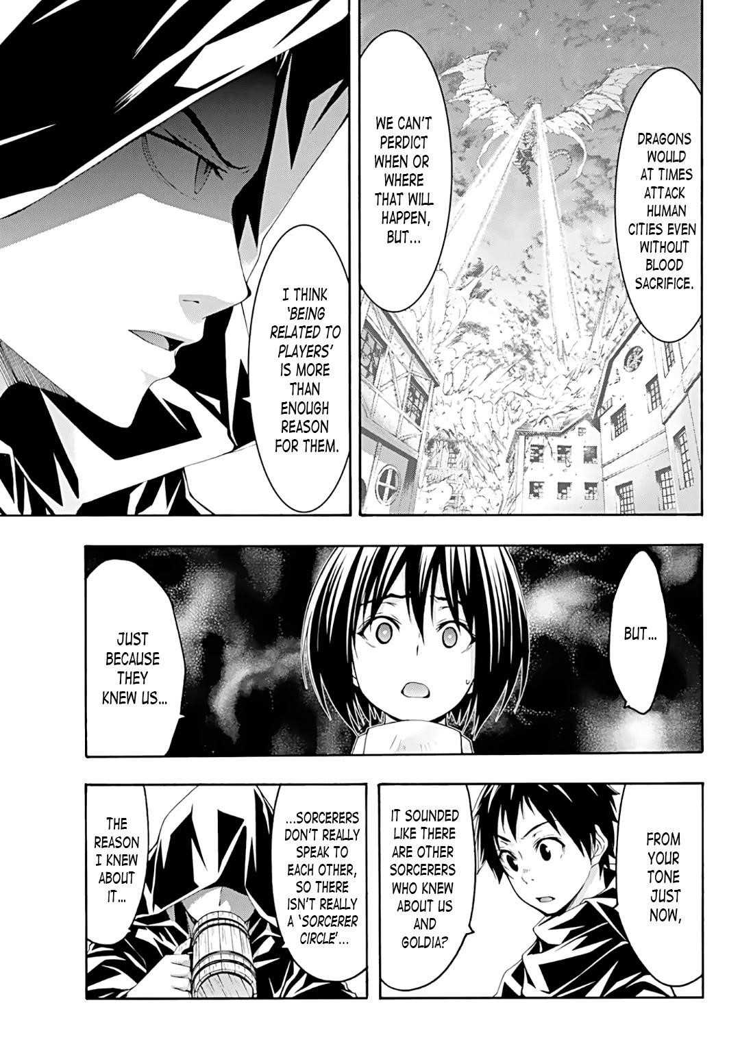 100 man no Inochi no Ue ni Ore wa Tatte Iru Chapter 51 - Page 18 in English