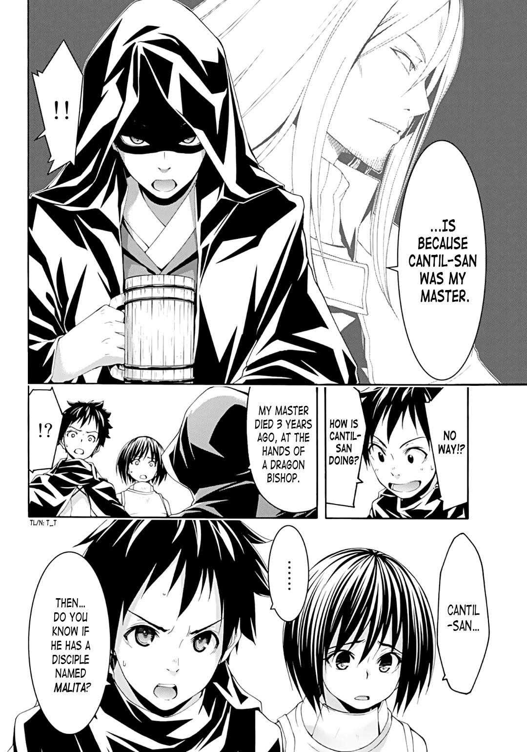 100 man no Inochi no Ue ni Ore wa Tatte Iru Chapter 51 - Page 19 in English