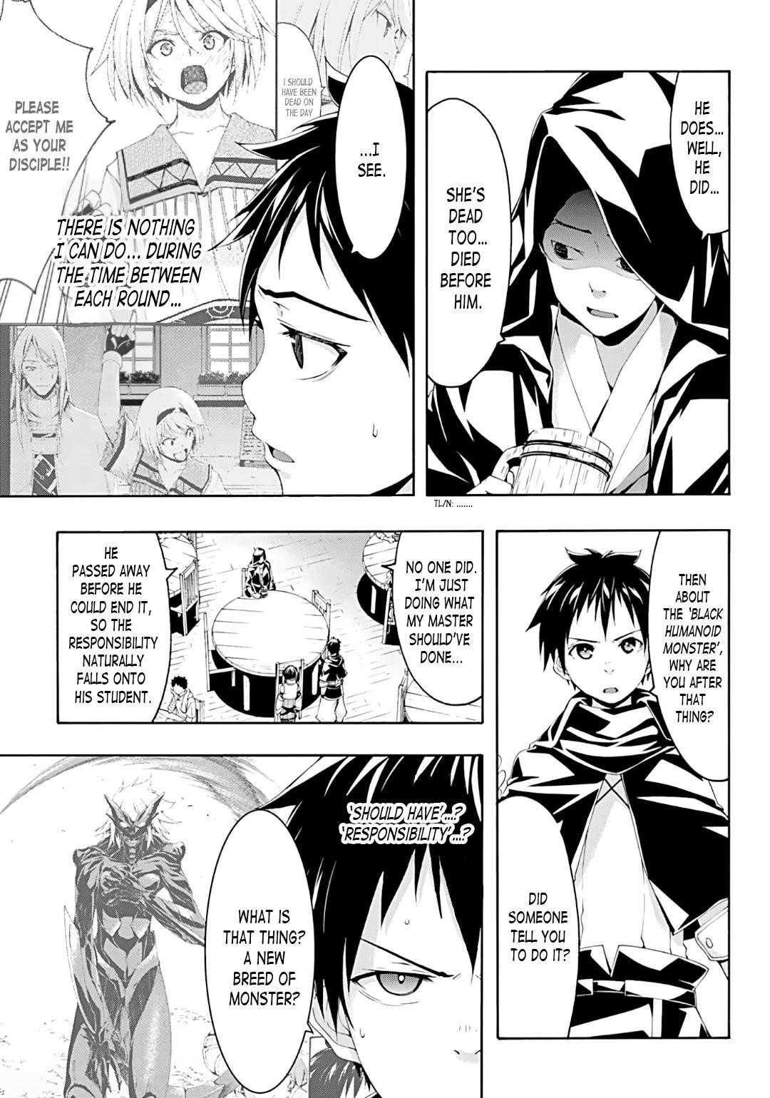 100 man no Inochi no Ue ni Ore wa Tatte Iru Chapter 51 - Page 20 in English