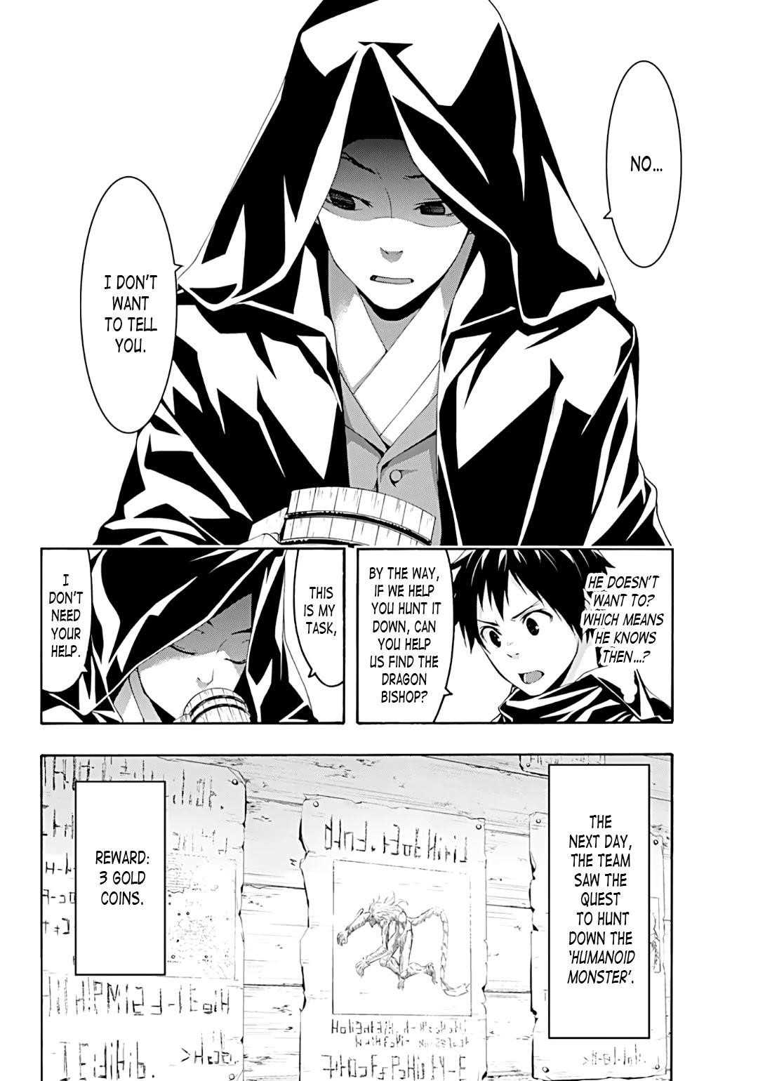 100 man no Inochi no Ue ni Ore wa Tatte Iru Chapter 51 - Page 21 in English