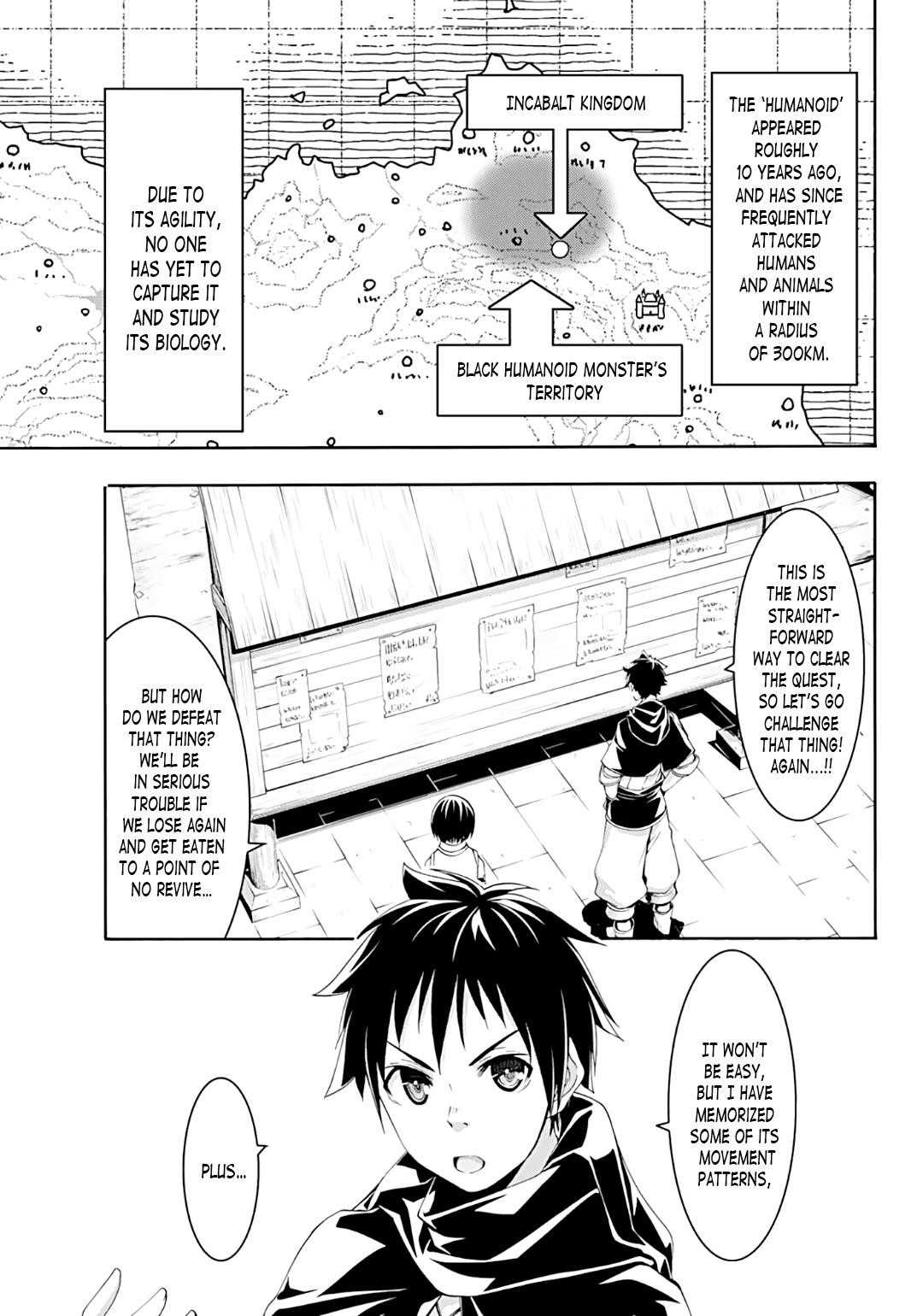 100 man no Inochi no Ue ni Ore wa Tatte Iru Chapter 51 - Page 22 in English