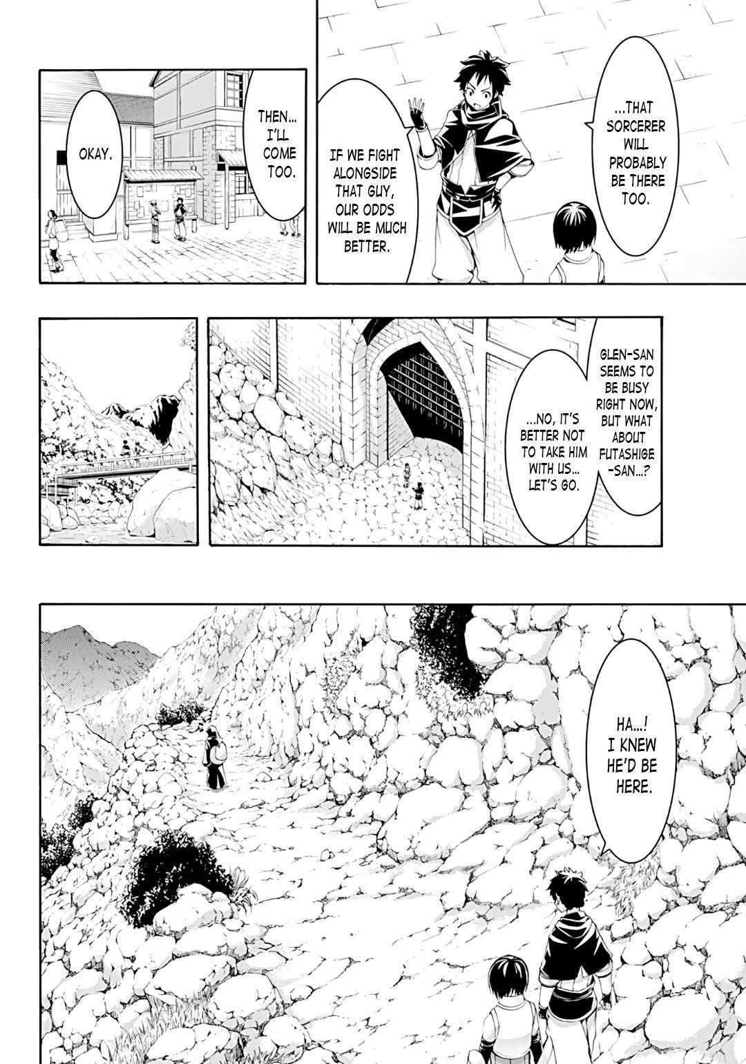 100 man no Inochi no Ue ni Ore wa Tatte Iru Chapter 51 - Page 23 in English