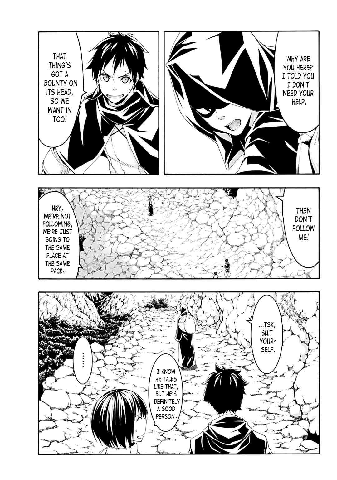 100 man no Inochi no Ue ni Ore wa Tatte Iru Chapter 51 - Page 24 in English
