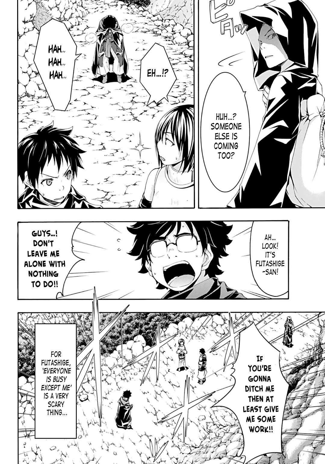 100 man no Inochi no Ue ni Ore wa Tatte Iru Chapter 51 - Page 25 in English