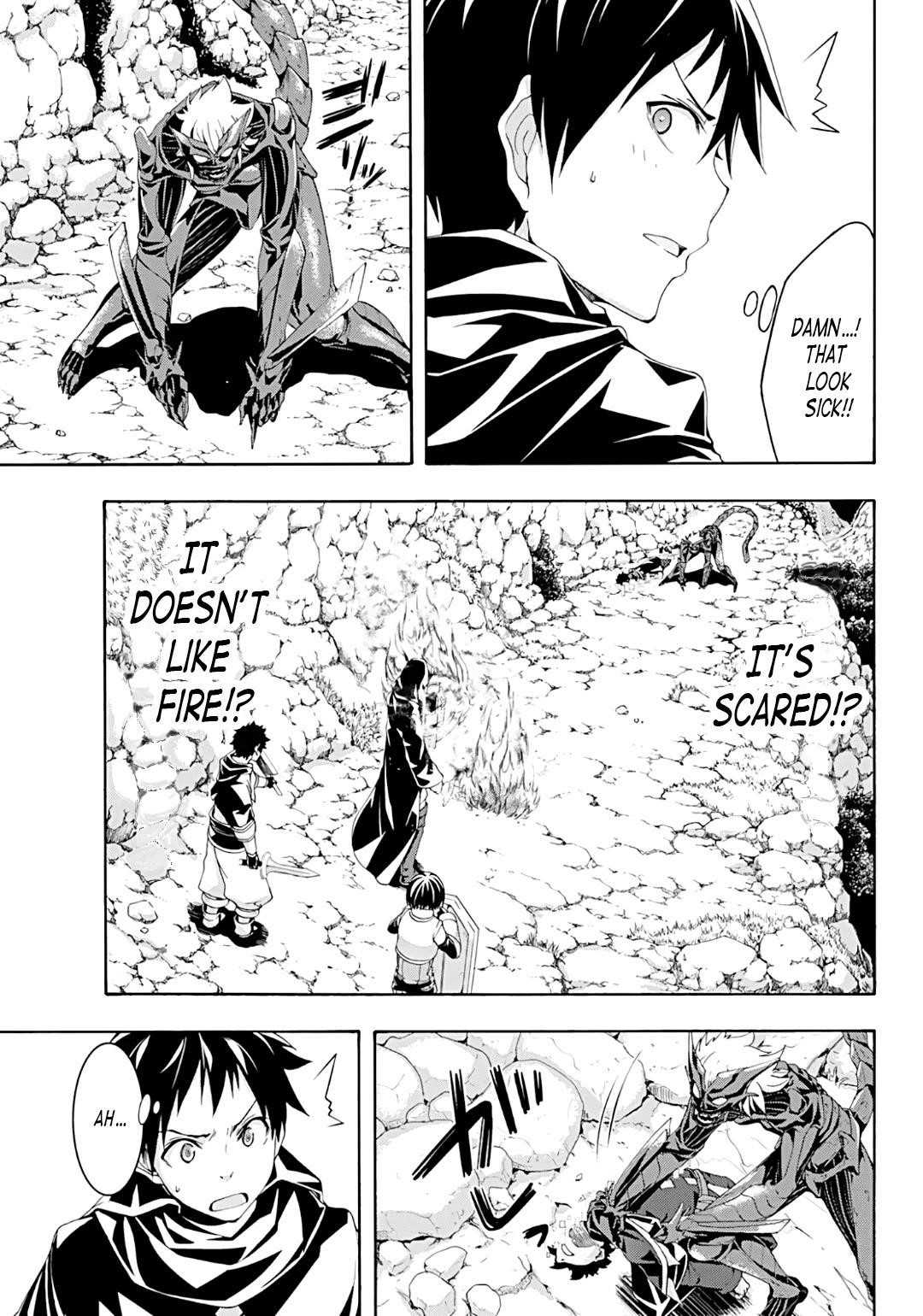 100 man no Inochi no Ue ni Ore wa Tatte Iru Chapter 51 - Page 28 in English