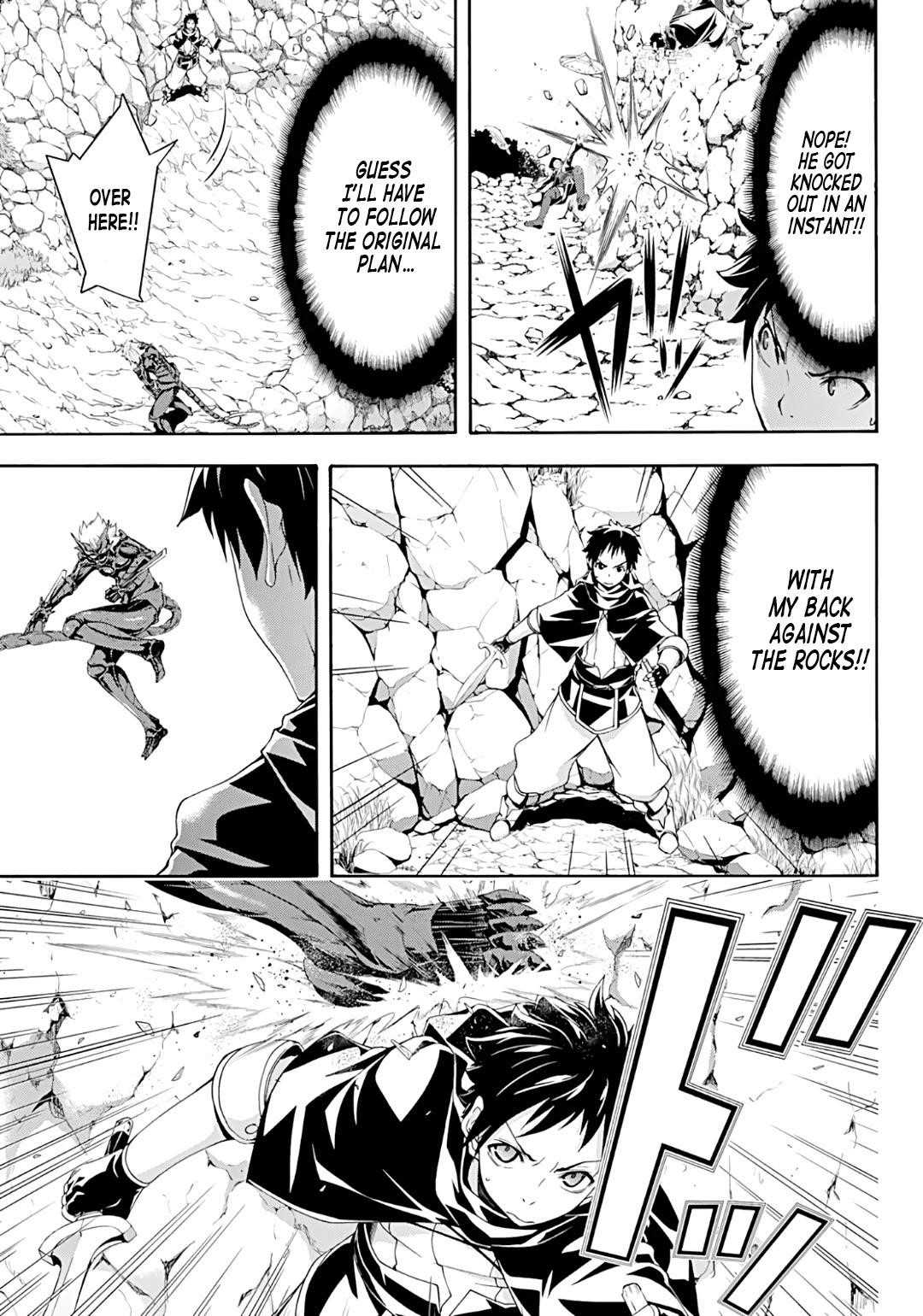 100 man no Inochi no Ue ni Ore wa Tatte Iru Chapter 51 - Page 30 in English